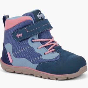 See Kai Run Kid’s Canyon Waterproof Boot Blue Pink size 5M